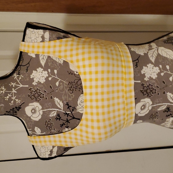 Old navy yellow gingham bikini size small - Picture 5 of 7